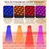 YEVYO Led Face Mask Light Therapy, Red Light Therapy Mask for Face Neck and Body, Red for Facial Winkles Acne and Muscle Pain Relief - 30.8" x 11.8" - 3 of 4