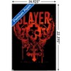 Trends International Slayer - Diabolus In Musica - Skull Unframed Wall Poster Prints - 3 of 4