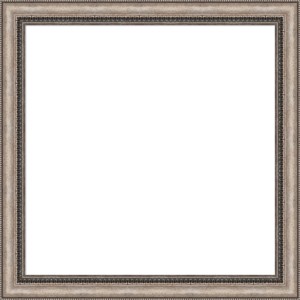 Amanti Art Lyla Ornate Silver Framed Magnetic Dry Erase Board - 1 of 4