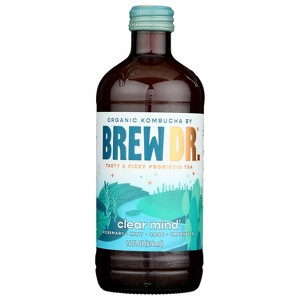 Brew Dr. Clear Mind Kombucha - 14 fl oz - 1 of 4