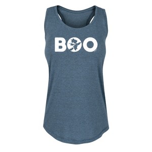 Women's - Disney - Minnie Silhouette Graphic Racerback Tank - 1 of 4