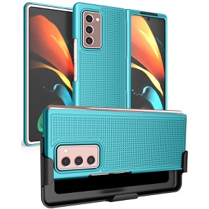 Nakedcellphone Slim Case and Belt Clip Holster Combo for Samsung Galaxy Z Fold 2 (SM-F916) - 1 of 4