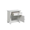 New Classic Furniture,Jamestown Nightstand- White - 4 of 4
