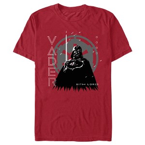 Men's Star Wars: Obi-Wan Kenobi Darth Vader Sith Lord T-Shirt - 1 of 4