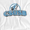 Men's California State University San Bernardino Official Distressed Primary Logo T Shirt - 2 of 4