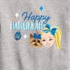 Boys' - JoJo Siwa - Happy Hanukkah Graphic Long Sleeve Fleece Sweatshirt - image 2 of 4