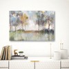 Courtside Market Gold & Blue Trees Gallery-Wrapped Canvas - 2 of 4