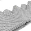 Wrapables Baby Boy & Girl Birthday Party Knitted Crown Headband Beanie Cap Hat, Gray - 3 of 3