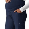 Wink W123 Maternity Jogger Scrub Pant - 3 of 4