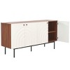 Mayln 4 Door Sideboard/Mediastand - MED9634 - Safavieh - 3 of 4