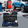4 Ton Separating Hydraulic Jack, Portable Hydraulic Ram Tool Kit, Auto Body Frame Repair Set with Hand Pump & Force Gauge for Car Truck Repair - 4 of 4