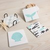 Pavilion Gift Company - Beach - 4" Ceramic Coasters (Set of 4) - Coasters - 2 of 4