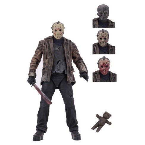 New Boxed NECA Jason Voorhees Friday the 13th 2009 7" Action Figure 
