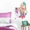 JoJo Siwa Unicorn Dream Peel and Stick Giant Kids' Wall Decal: RoomMates Vinyl Self-Adhesive Wall Stickers, 10 Pieces - 2 of 4