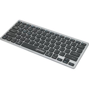 Manhattan Ultra Slim Dual-Mode Wireless Keyboard - 1 of 4