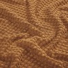 4pc Cotton Diamond Textured Towel Set - Isla Jade - 3 of 4