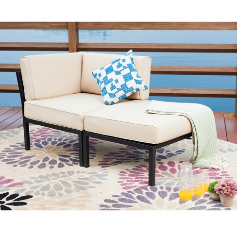 2pc Outdoor Sofa Seating Group With