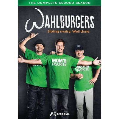 Wahlburgers: The Complete Second Season (DVD)(2015)