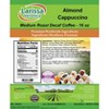 Larissa Veronica Almond Cappuccino Medium Roast Decaf Coffee (Gourmet, Naturally Flavored, Whole Coffee Beans) (16 oz, ZIN: 569334) - 2 of 4