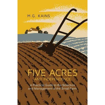 Five Acres and Independence - by  Maurice G Kains (Paperback)