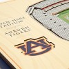 NCAA Auburn Tigers 5-Layer Stadiumviews 3D Wall Art - 4 of 4