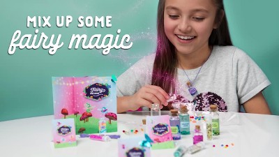 Fairy Magic Potion Kits For Kids - DIY Make 22 Bottles Magical Potions,  Creative Art Craft Kit For Girls, Fun Birthday Gift Toys For Girls