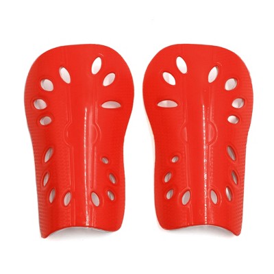 Unique Bargains Adult Football Outdoor Sports Shin Pad Protective Gear Legs Guards