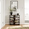HOMLUX 5 Tier Shoe Rack Freestanding Shoe Organizer, Holds 12 Pairs - 4 of 4
