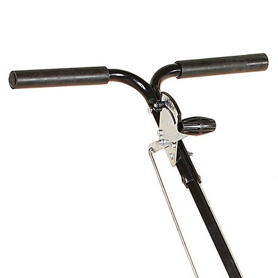 EarthWay Products 50lb Commercial Broadcast Walk-Behind Seed and Salt Spreader