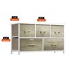 Dresser for Bedroom with 5 Drawers, Chest of Drawers, Fabric Dresser Storage Organizer for Closet, Living Room - 2 of 4