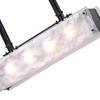 CWI Lighting Assunta 4 Light Chandelier With Black Finish - 3 of 4