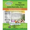 Larissa Veronica Pear Pomegranate Medium Roast Coffee (Gourmet, Naturally Flavored, Whole Coffee Beans) (16 oz, ZIN: 560439) - 2 of 4