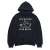 Simply Sage Market Five Billion Star Hotel  Hoodie - 2 of 3