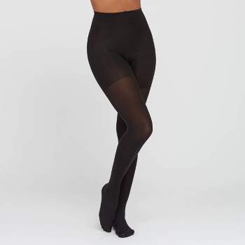 ASSETS by SPANX Women's Perfect Pantyhose - Black 1