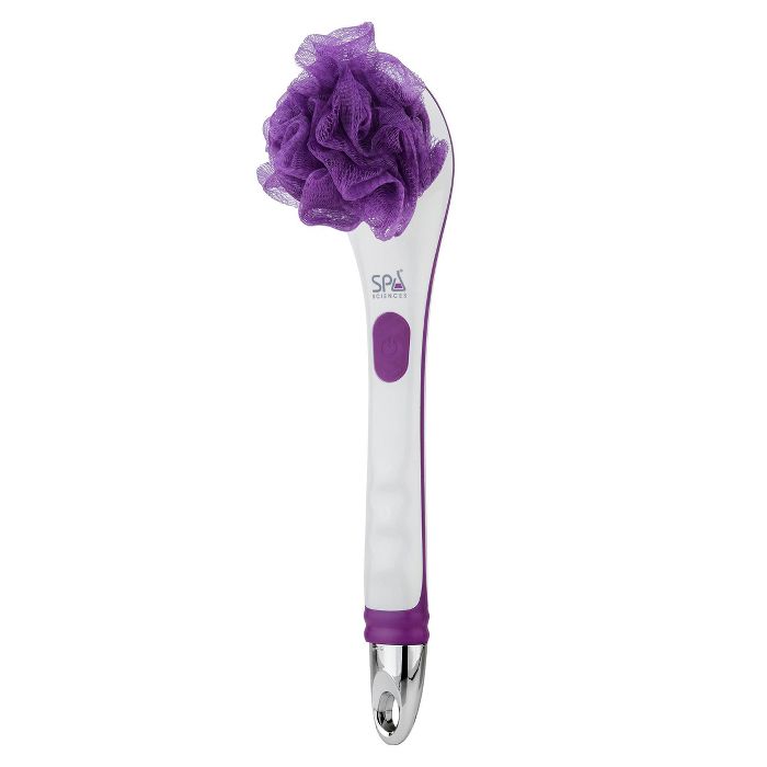 Spa Sciences Nera Powered Shower Brush - 1ct : Target Spa Sciences Nera Powered Shower Brush - 1ct