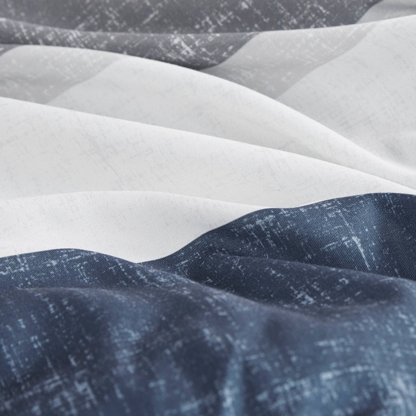 Комплект с одеялом Madison Park 7pc Queen Ryder Comforter Set with Bed Sheets Blue/Gray, цвет: Синий — фото 7