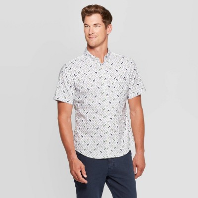 mens polo button down shirts on sale