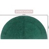 Waterford Collection Cotton Tufted Bath Rug - Home Weavers - 3 of 4