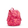 Kipling Lovebug Small Printed Backpack - Cute Daypack For Women, 8L Capacity, Recycled Polyester, 11.75"H