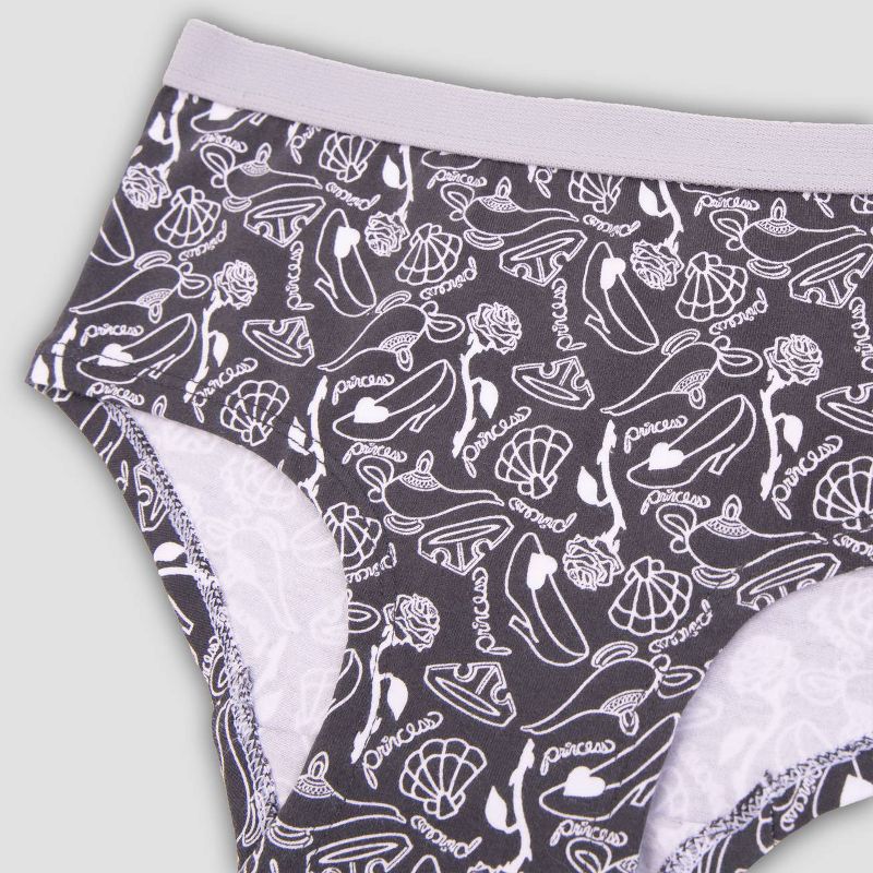Girls' Disney Princess 4pk Underwear, 3 of 5