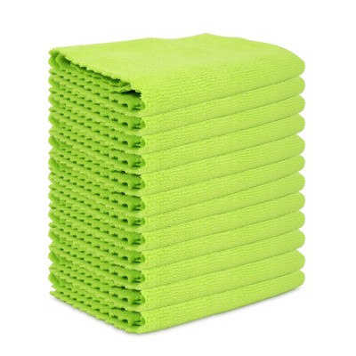 Arkwright Smart Edge Microfiber Cleaning Cloths (12 Pack), 16x16 in.