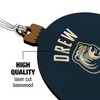 Drew University Rangers Logo Wood Christmas Tree Holiday Ornament - 3 of 4