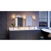 Urban Ambiance Luxury Traditional Wall Sconce 7.75''H x 4.5''W,  Satin Gold Finish,  Esperance Collection, UHP4145 - 2 of 4