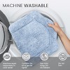 Waterford Collection Cotton Tufted Bath Rug - Home Weavers - 4 of 4