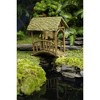 Marshall Home & Garden Fairy Garden Woodland Knoll Collection, Covered Bridge - 2 of 2