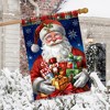 Briarwood Lane Christmas House Flag 40x28 For Outdoor Holly Jolly Santa For Christmas House Flag - 4 of 4