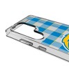 NFL AFC Teams Plaid Clear Cell Phone Case for Samsung Galaxy - 4 of 4