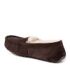 Fireside By Dearfoams Women's Mel Genuine Shearling Moccasin Slipper - 3 of 4