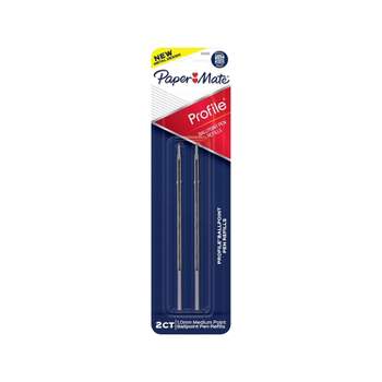 Paper Mate 6ct Pens Flair Core Medium Tip Assorted Colors : Target