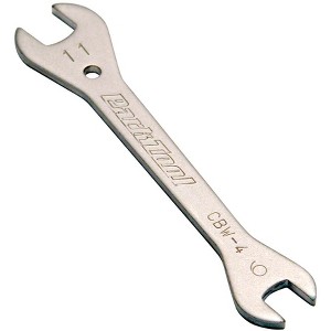 Park Tool CBW-4 Open End Brake Wrench 9.0 11.0mm Nickel Plated Wrench Small - 1 of 3